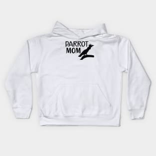 Parrot Mom Kids Hoodie